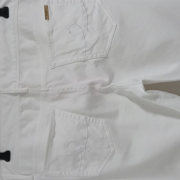 🆕 💎VERY HTF Lilly Pulitzer💎 - Worth Skinny Pant w/Pearl Accents - Picture 9 of 16